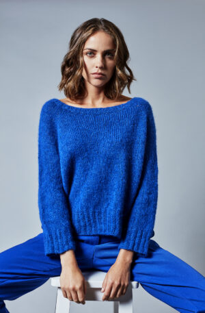 Patrón Gregoria Pullover by Sarah Solomon