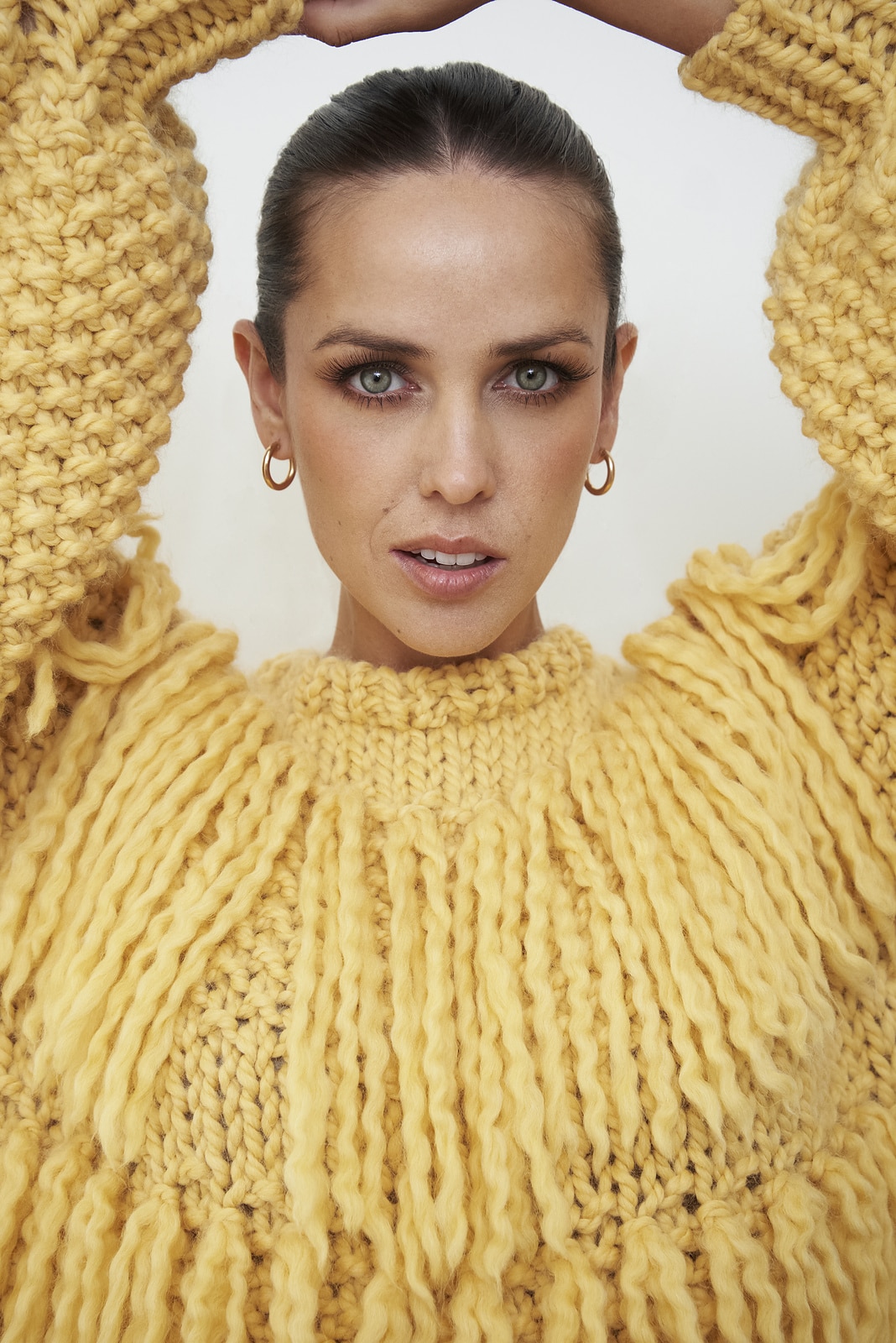 Lujan Sweater by Vanessa Coscarelli Black