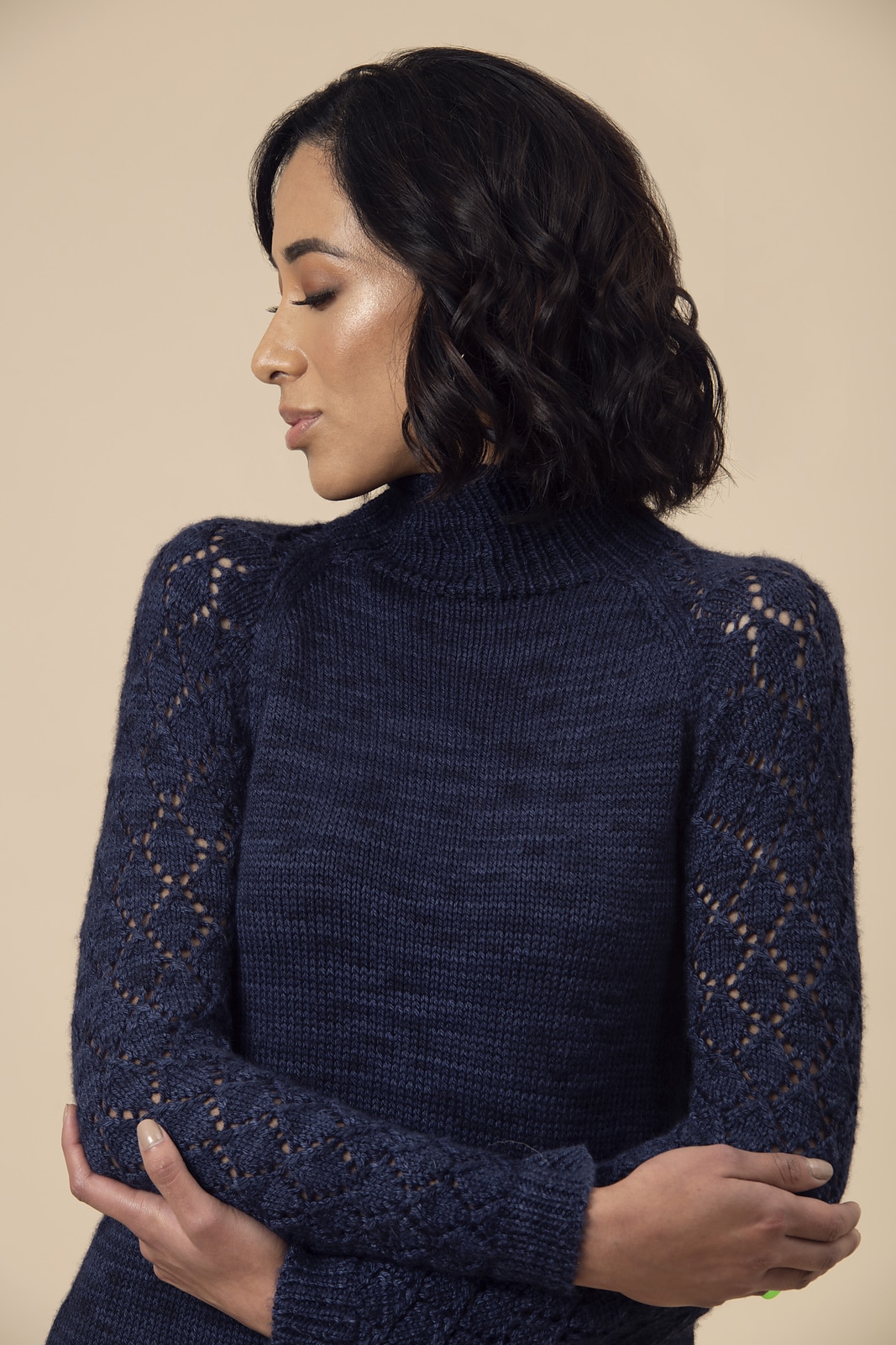 Yahel Sweater by Amy Gunderson