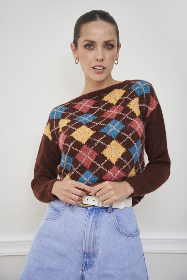 Kit Agatha Sweater